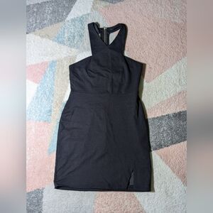 Express Black Halter Summer Dress Size 12